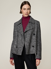 Bild von Cabanjacke mit Wolle