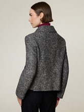 Bild von Cabanjacke mit Wolle