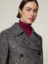 Bild von Cabanjacke mit Wolle