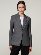 Bild von Blazer aus Wolle
