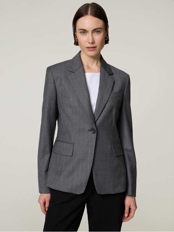 Bild von Blazer aus Wolle