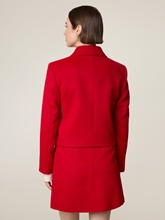 Bild von Kurze Jacke mit  Wolle