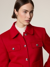 Bild von Kurze Jacke mit  Wolle