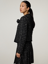 Bild von Jacke aus Bouclé