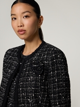 Bild von Jacke aus Bouclé