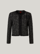 Bild von Jacke aus Bouclé