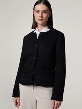 Bild von Kastenjacke aus Tweed