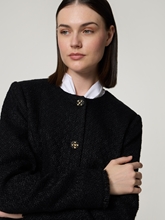 Bild von Kastenjacke aus Tweed