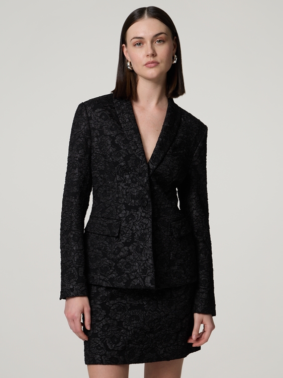 Bild von Blazer mit Stickereien