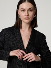 Bild von Blazer mit Stickereien