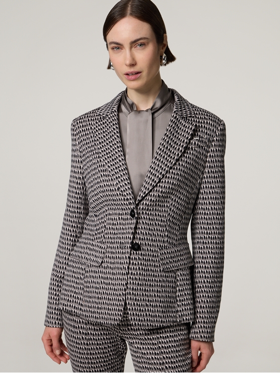 Bild von Blazer mit Print