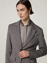 Bild von Blazer mit Print