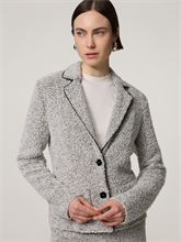 Image sur Blazer en bouclé