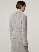 Image sur Blazer en bouclé