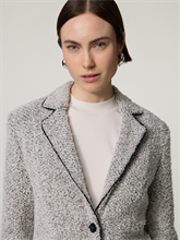 Image sur Blazer en bouclé