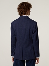 Bild von Blazer mit Nadelstreifen MASCULINE