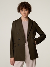 Bild von Doppelreihiger Blazer aus Jersey