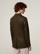 Bild von Doppelreihiger Blazer aus Jersey