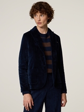 Bild von Blazer aus Samt im Slim Fit