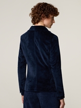 Bild von Blazer aus Samt im Slim Fit