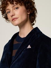 Bild von Blazer aus Samt im Slim Fit