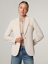 Bild von Blazer aus Samt im Slim Fit