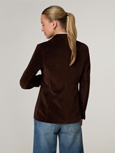 Image sur Blazer en velours à la coupe slim CORTECCIA