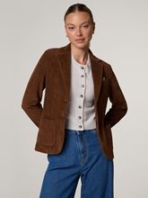 Bild von Blazer aus Cord im Slim Fit