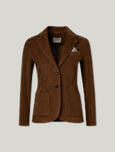 Bild von Blazer aus Cord im Slim Fit