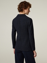 Bild von Blazer mit Wolle