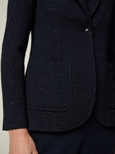 Bild von Blazer mit Wolle
