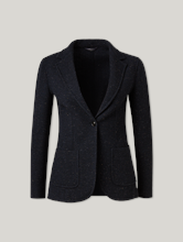 Bild von Blazer mit Wolle
