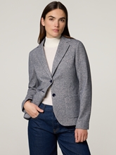 Bild von Blazer mit Baumwolle