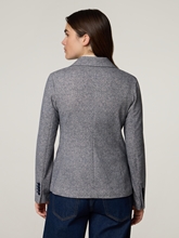 Bild von Blazer mit Baumwolle