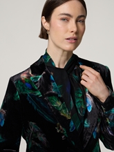 Bild von Blazer aus Samt