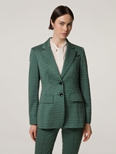 Bild von Blazer mit Muster