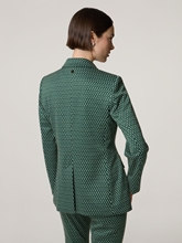 Bild von Blazer mit Muster