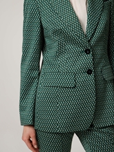 Bild von Blazer mit Muster