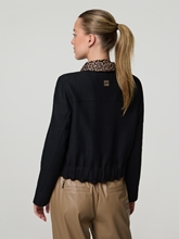 Image sur Veste courte en laine