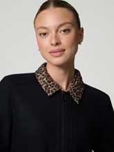 Image sur Veste courte en laine