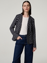 Bild von Blazer mit Muster