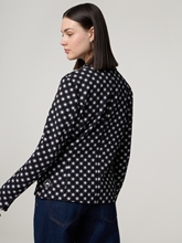 Bild von Blazer mit Muster