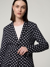 Bild von Blazer mit Muster