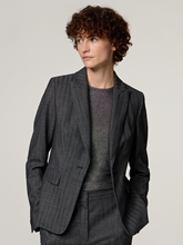 Bild von Blazer mit Wolle