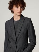 Bild von Blazer mit Wolle