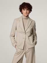 Bild von Blazer mit Wolle