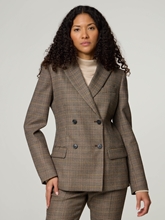 Bild von Doppelreihiger Blazer aus Wolle