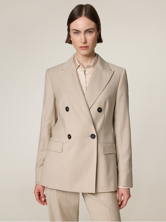 Bild von Blazer mit Nadelstreifen PUCCI