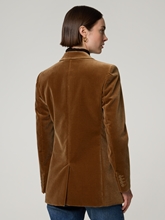 Bild von Blazer aus Samt QUADRO