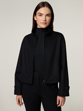 Bild von Wolljacke im Boxy Fit